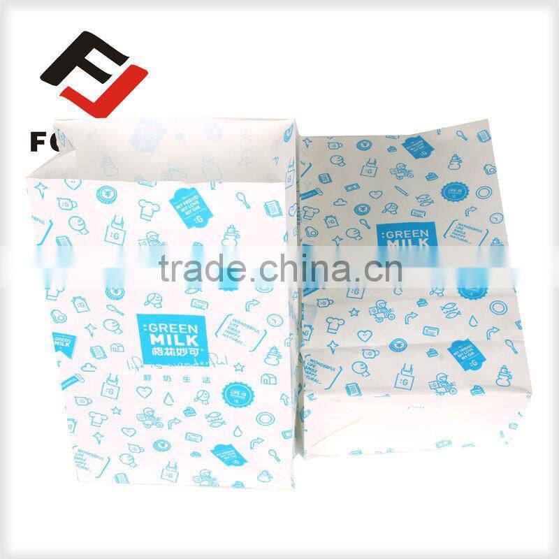 Kraft paper bag design for sale