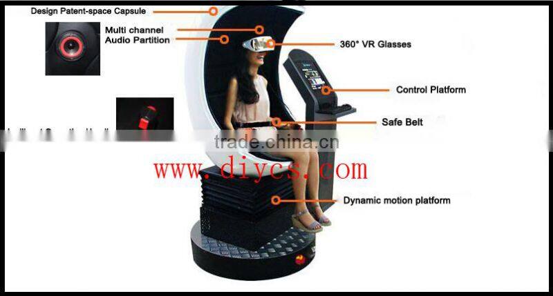 Amusement Park 9d VR cinema equipment