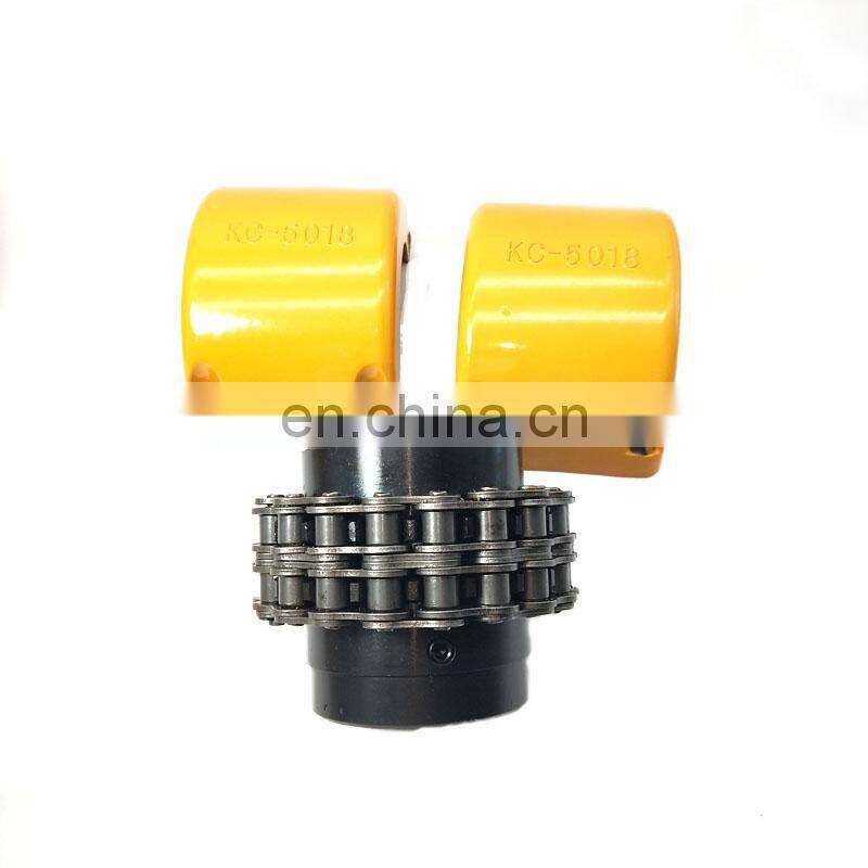 KC Factory custom cnc stepper motor flexible shaft coupling for encoder