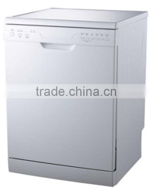 12 settings CE/CB/SAA domestic freestanding dishwasher