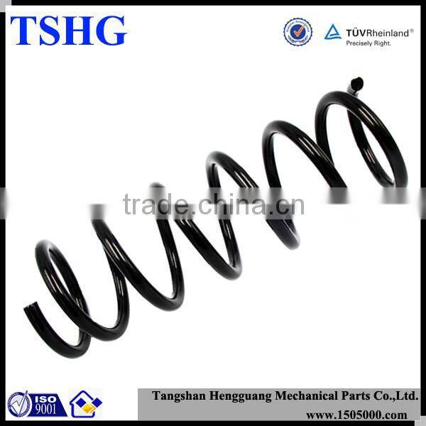 spring tension and compression coil spring for cars