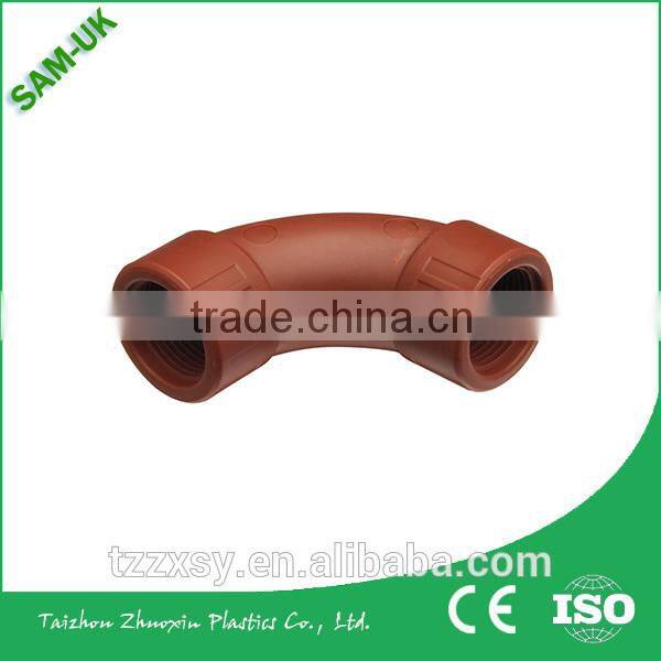 Kenya BSPT Thread PP LONG NIPPLE