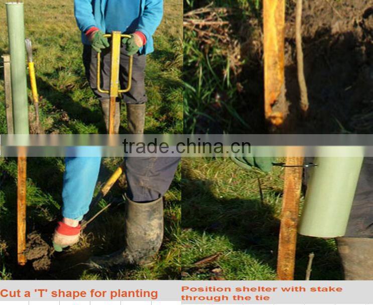 Plastic Tree Guards/Outdoor Tree Protectors/Plant Tree Shelters