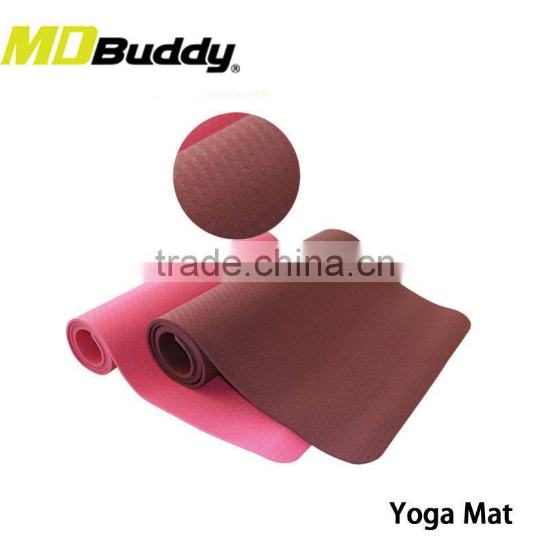 PVC good quality anti slip yoga mat