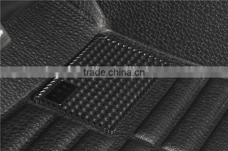2015 hot selling Interior accessories auto floor mats, chevrolet cruze accessories, 5d auto mats