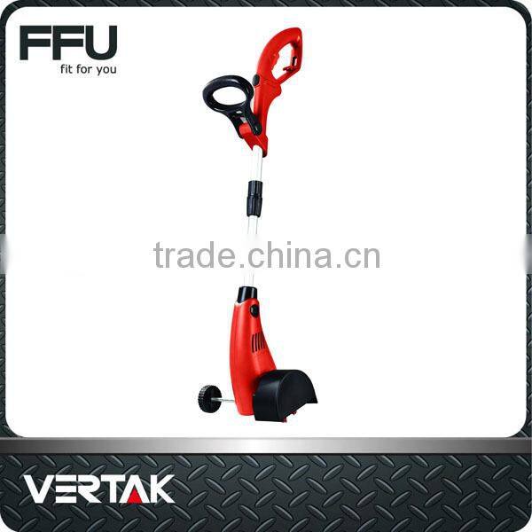 400w electric grass trimmer,metal blade grass trimmer