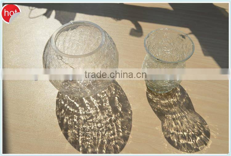 cheap glass hurricane candle holders hand blown cut glass candle holders