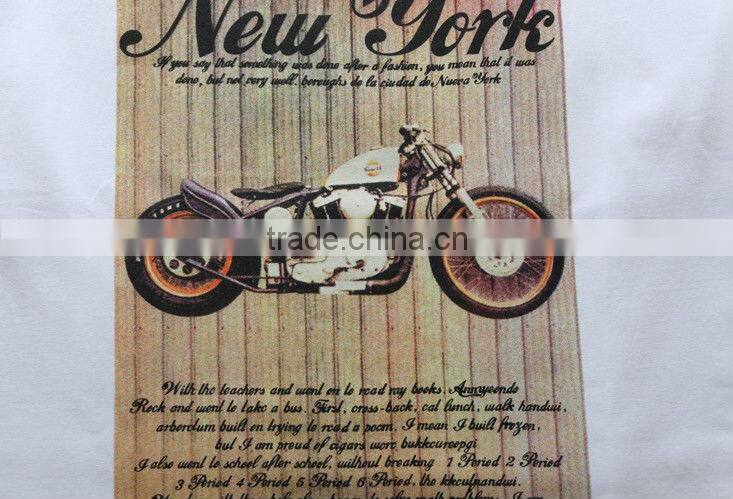 2015 New Products Fashion T Shirts Wholesale Plus Size Clothing for Men Custom Made Clothing Manufacturers with High Quality