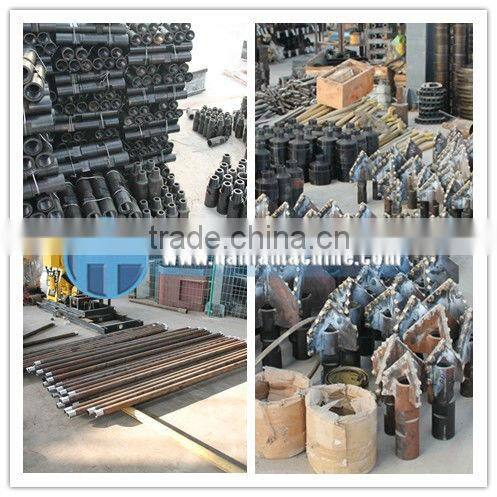 Quality ensure!!! Most popular water well drilling rigs for sale!!HFA40 anchor drilling machine for sale