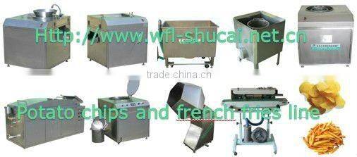 Frying Potato Chips Machine/Potato Chips Processing Line/French Fries Line