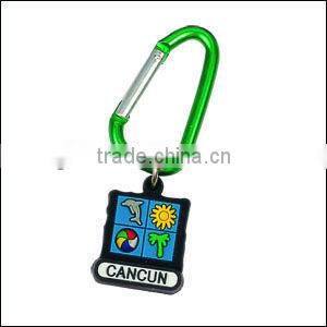 Heart Shaped Alumium Carabiner
