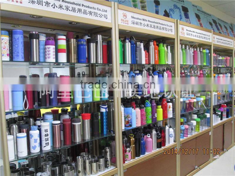 2015 Newly BPA Free foldable water bottles, Mlife manufactured food grade collapsible water bottles