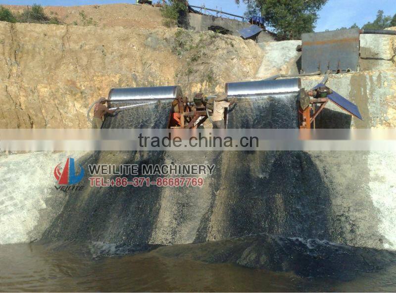 High Efficiency Permanent Magnetic Drum Separators