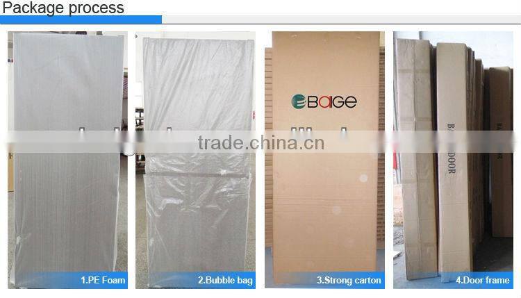 BG-AW9150 loe price Full Tempered Glass Aluminium Alloy Door