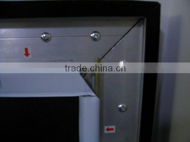 3D Silver Fixed Frame screen/fast fold screen/Electric Projection Screen/ Motorized Projector Screen/Fixed Frame Screen