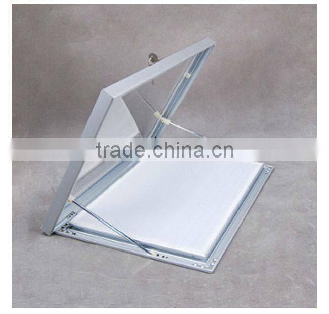 Lockable Outdoor poster frame