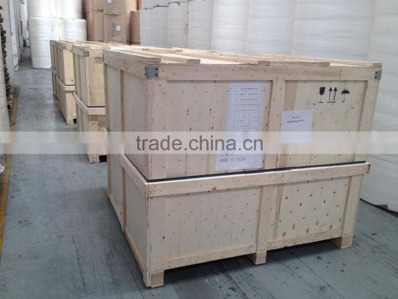 worm reduer box cast iron housing reduction gearbox