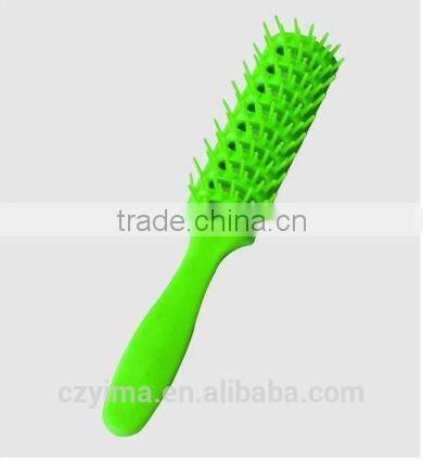 plastic horse mane & tail comb with hook