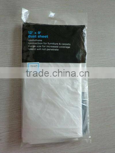 LDPE DUST SHEET