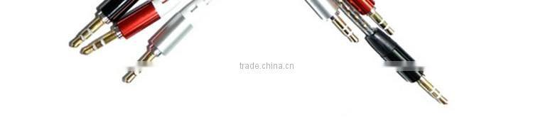 2016 top selling products in alibaba AUX Cable, 1m 3.5mm Male Mini Plug Stereo Audio Cable for iphone 6s phone unlocked