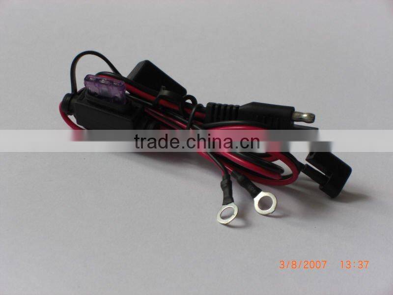 Strip terminal block