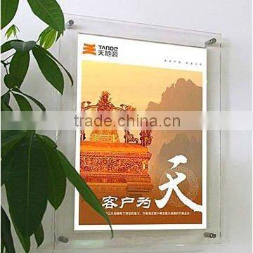 outdoor acrylic signboard