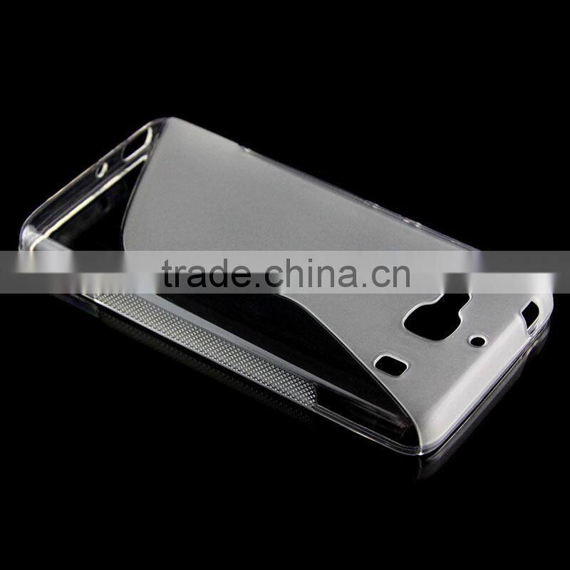 S line design tpu cell phone cases for redmi 2 xiaomi