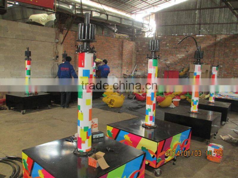 QH-E007 new product amusement rides kids excavator toy for sale