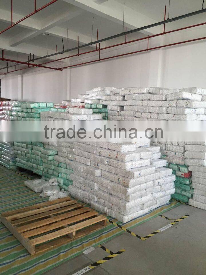 Grade A super absorbent soft baby diaper
