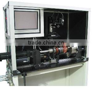 Vision systems for commutator alignment