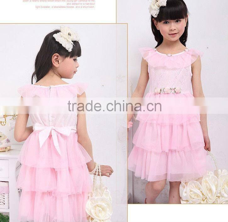 graceful hot children dress, equisite girl Chiffon Dress
