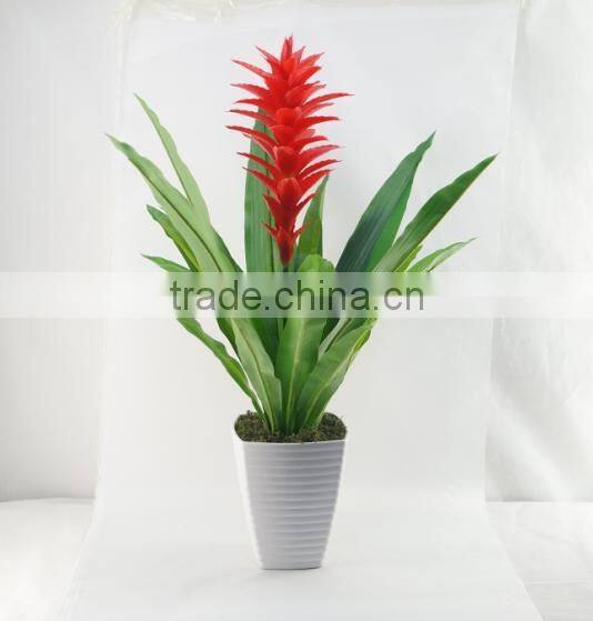 HIgh simulation ginger flower tropical plants artificial plants screen