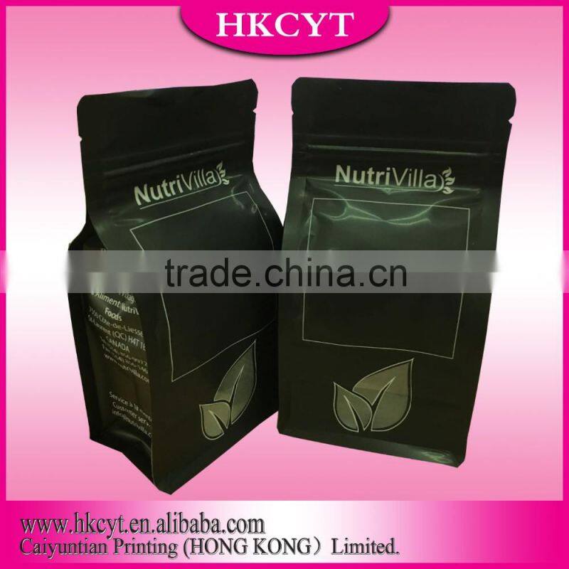 Quad Seal 250g Coffee Packaging Bag
