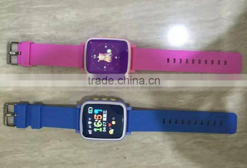 Colorful 1.44inch Screen Kids Phone Wrist Watch Mobile Phone GPS Child Locator Watch