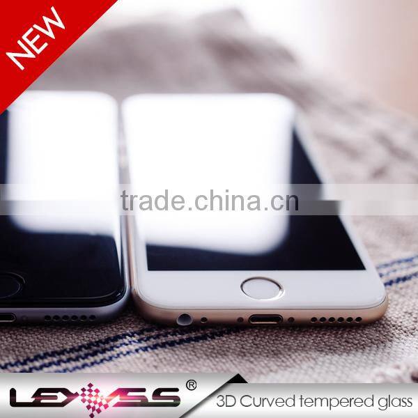 2015 New 9H hardness Anti scratch Anti-bacterial Anti blue light Smart Phone HD Tempered glass screen protector for iphone 6