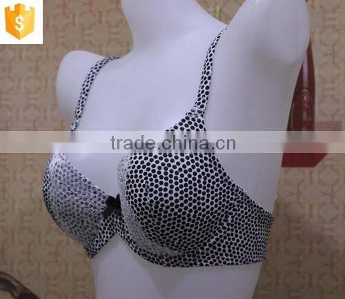 black dot sexy lace lady bra,hot sale bra lingerie