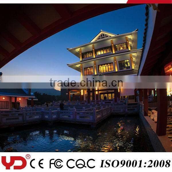 IP68 Fireproof V-0 led outdoor waterproof wall decoration