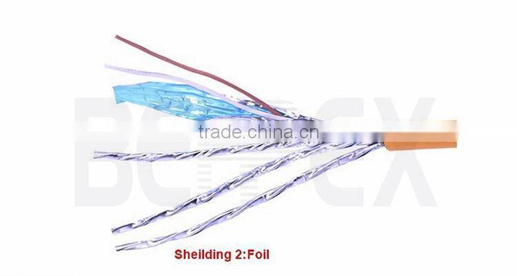 Best Price Lan Cable 1000ft SSTP Cat6A Lan Cable