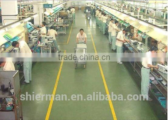 Typical GC0303CQ Edge cutter lockstitch industrial sewing machine with top and bottom