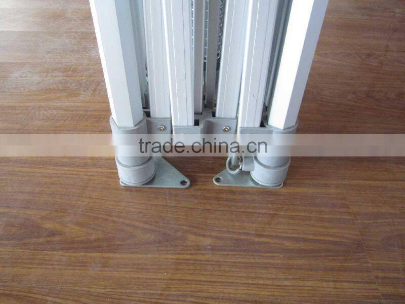 10x10 Custom Printed Trade Show Folding Pop up Canopy with walls