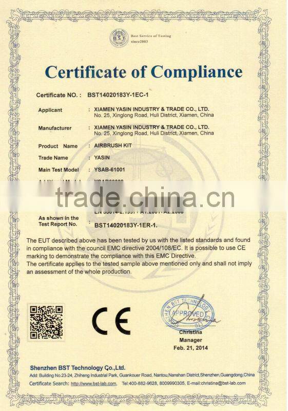 cheap high quality mini airbrush makeup compressor