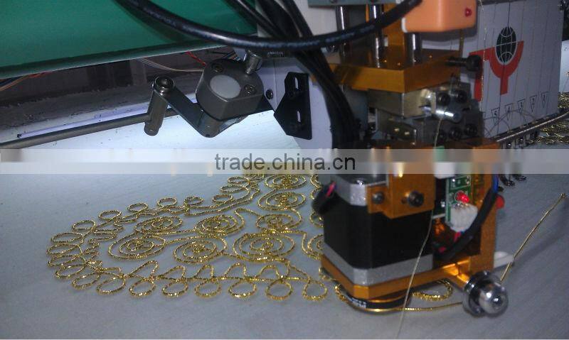 918 computerized cording embroidery machine