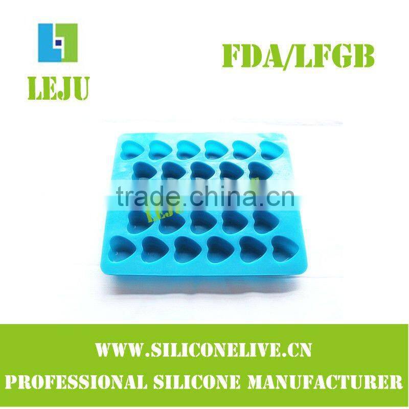 2014 Hot Diamond Food Silicone Ice Cube Tray