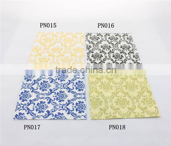 Bulk Sale Print Napkins Paper Material