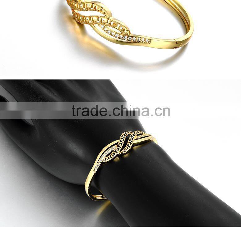 Hot selling bracelet with 18K for women KZCZ008