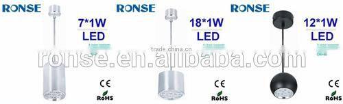 Ronse 18*1W LED pendant light modern design for dining room(RS-23003)