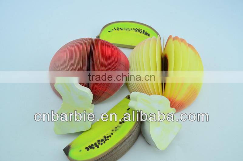 custom 10x10 cube memo pad