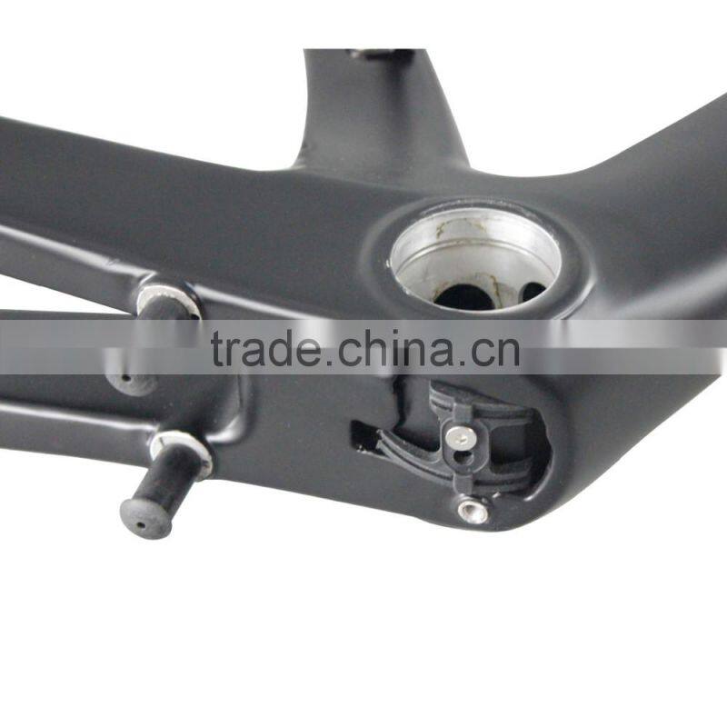 2016 new trend carbon road bike frame aerodynamic racing bicycle frameset AERO004