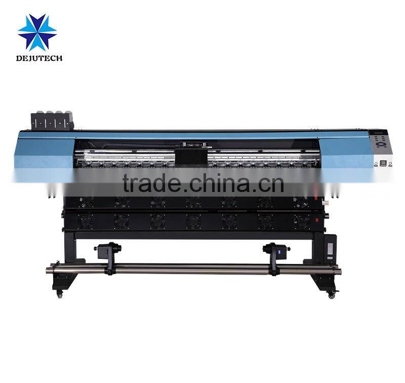 1.6m or 1.9 Sublimation printer, high speed Sublimation printer in Guangzhou, Up to 55sqm/h, Double CMKY color