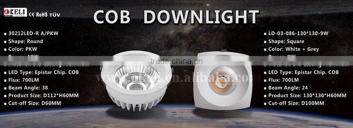 Top sale cob downlight,led downlight price,led downlight in factory price